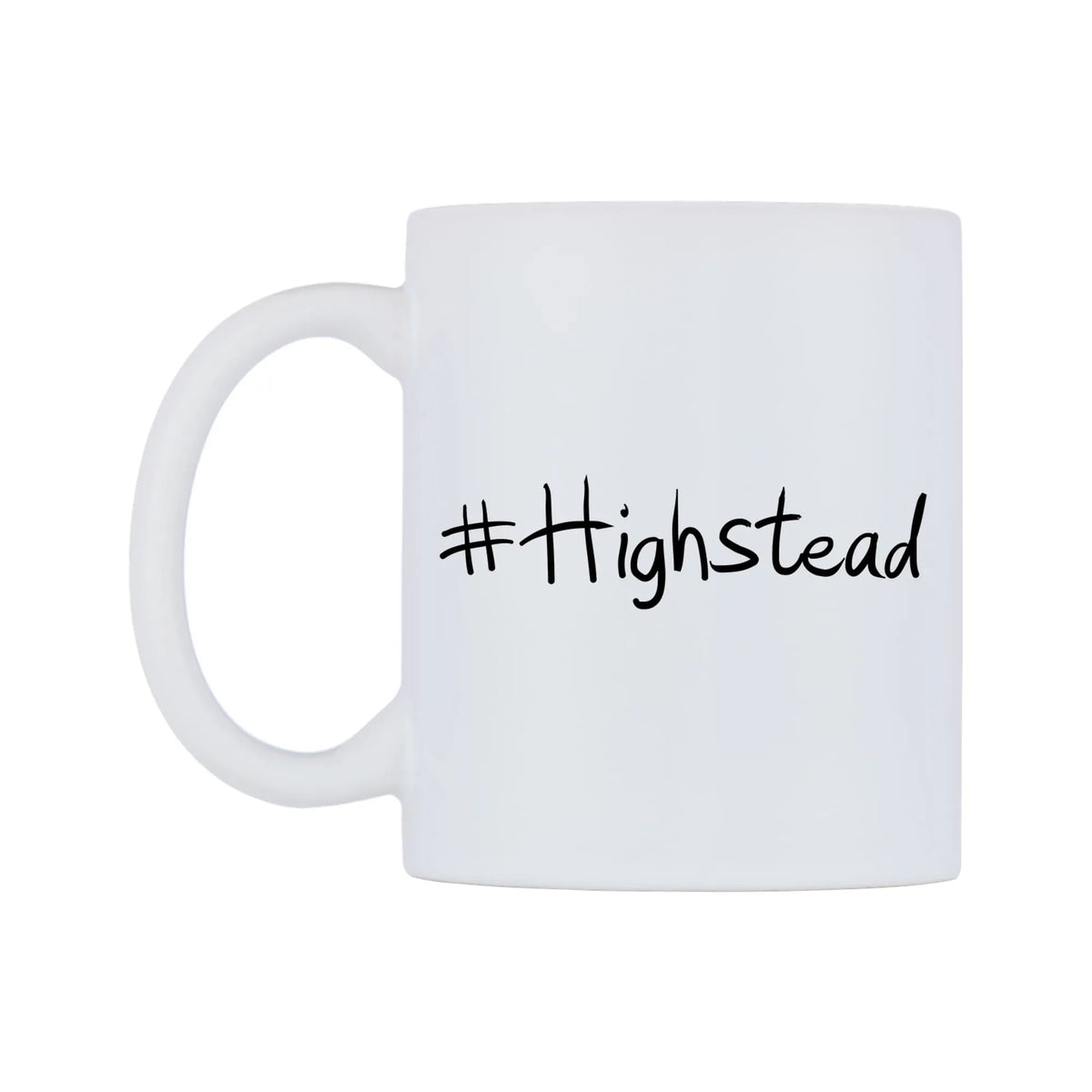 Highstead Mug — mug, right side, on a white background
