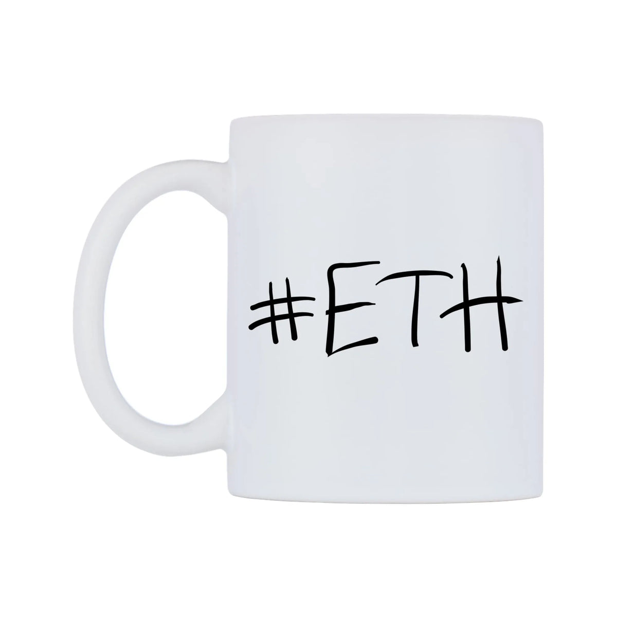 ETH Mug — mug, right side, on a white background