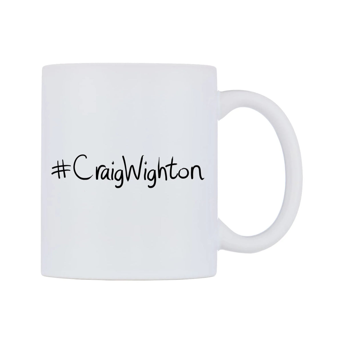 CraigWighton Mug — mug, left side, on a white background