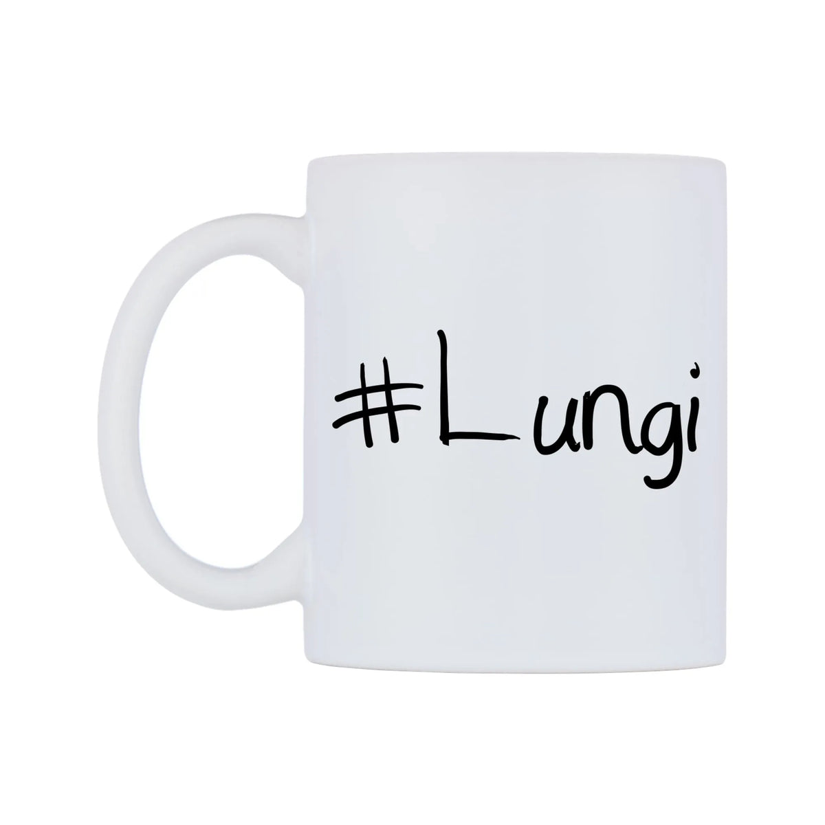 Lungi Mug — mug, right side, on a white background