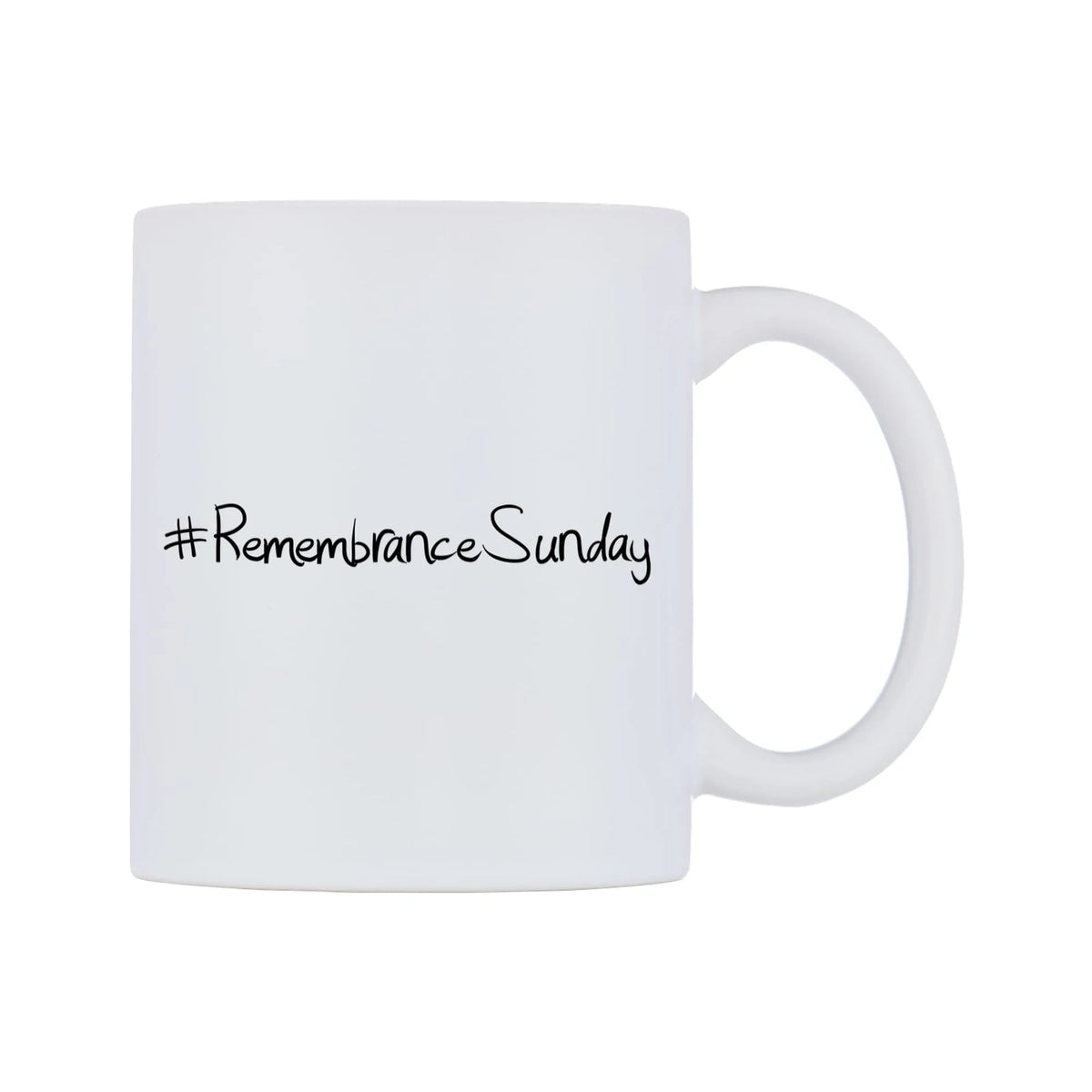 RemembranceSunday Mug — mug, left side, on a white background