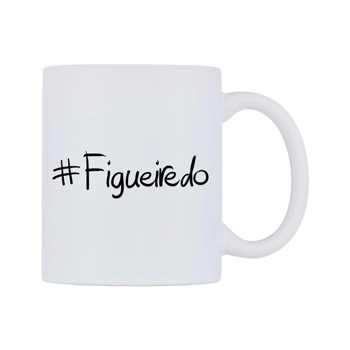 Figueiredo Mug — mug, left side, on a white background