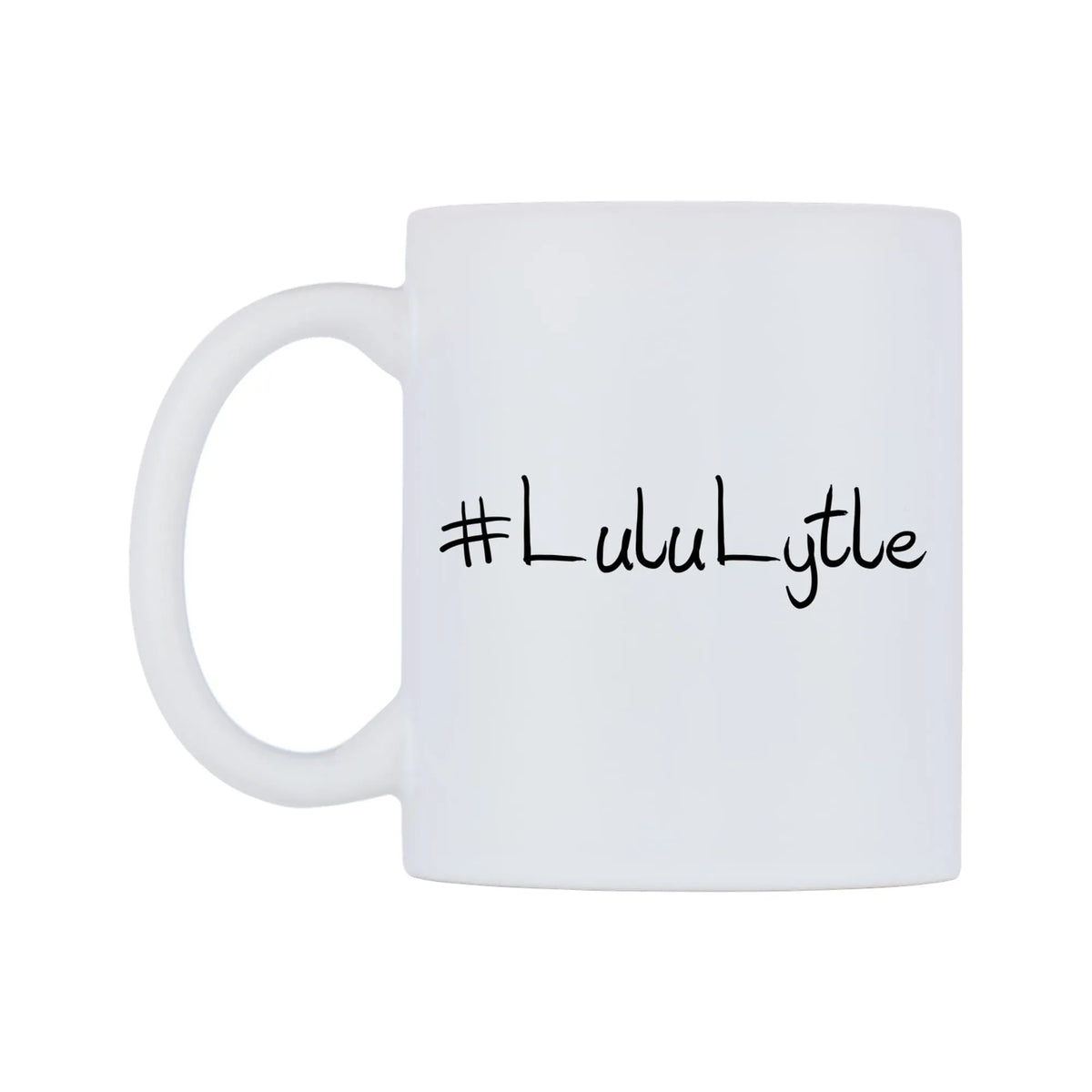 LuluLytle Mug — mug, right side, on a white background