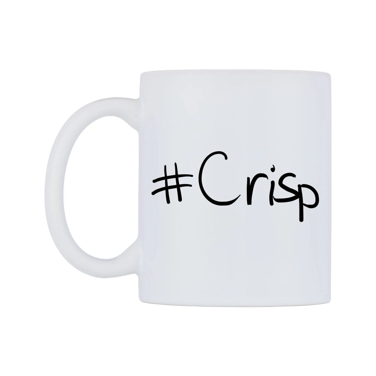 Crisp Mug — mug, right side, on a white background
