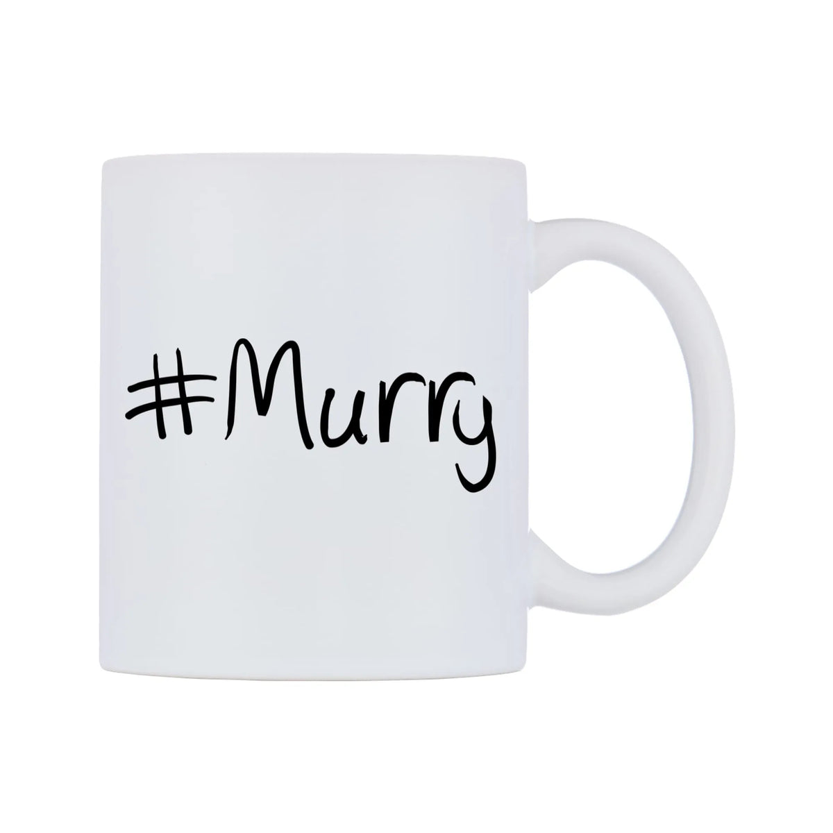 Murry Mug — mug, left side, on a white background