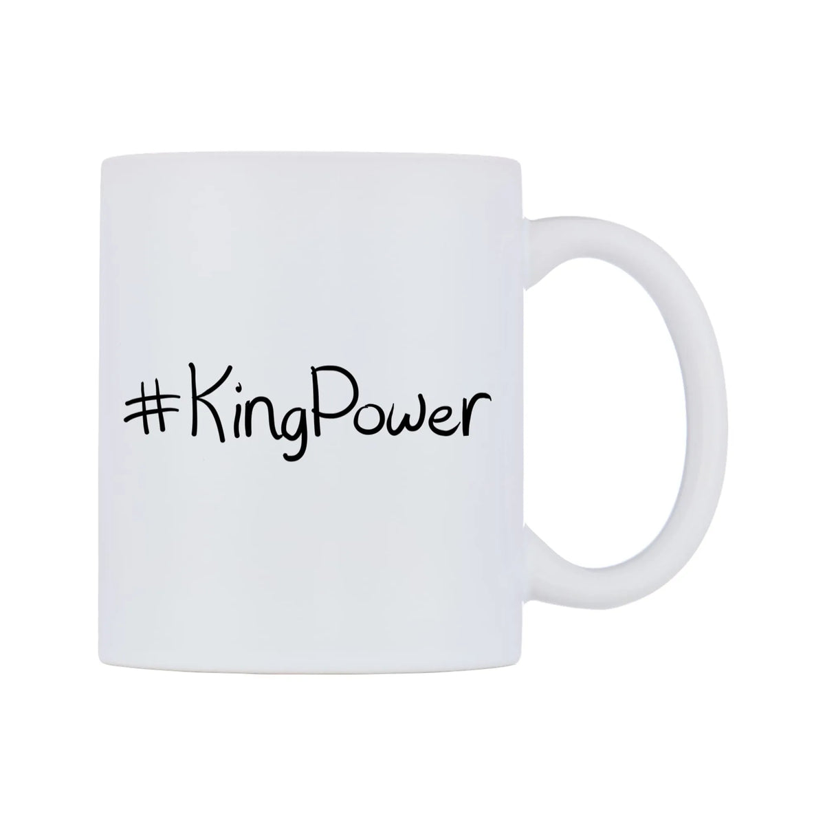 KingPower Mug — mug, left side, on a white background