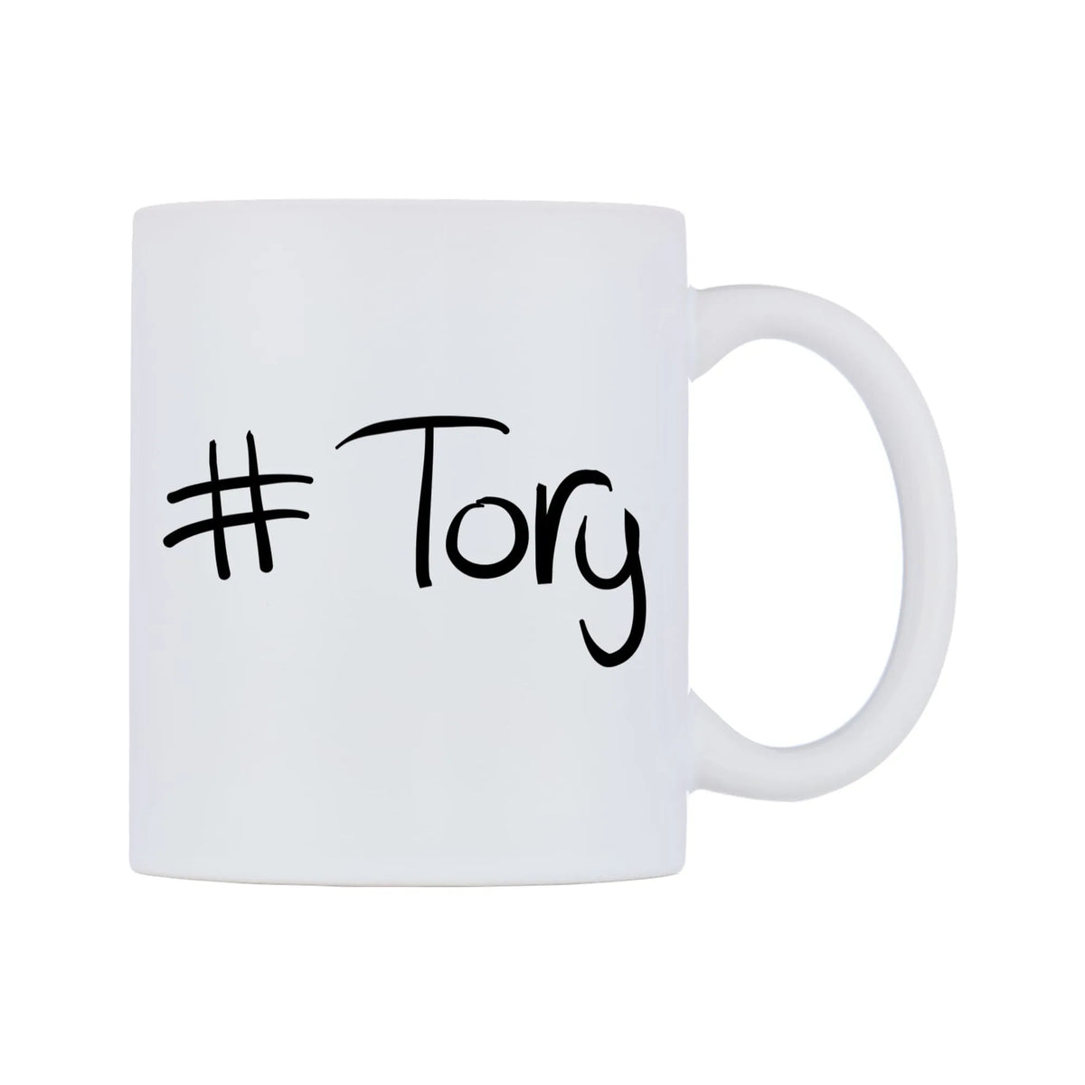 Tory Mug — mug, left side, on a white background