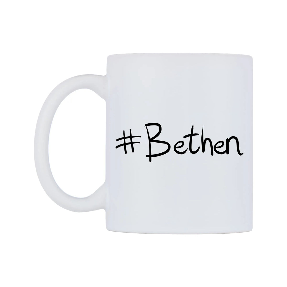 Bethen Mug — mug, right side, on a white background