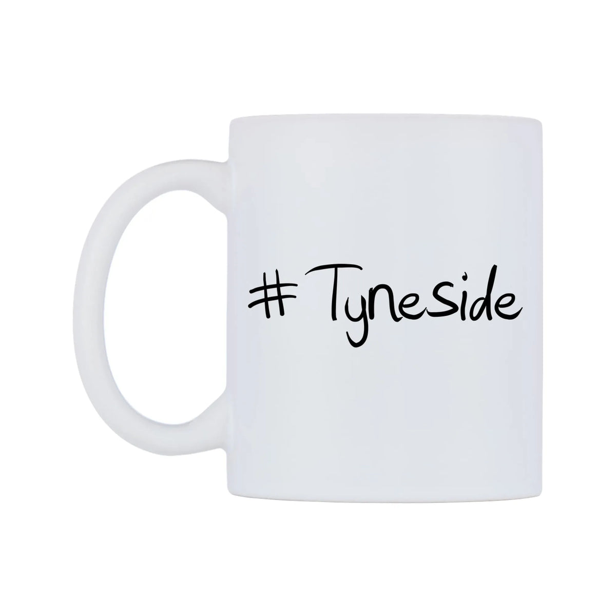 Tyneside Mug — mug, right side, on a white background