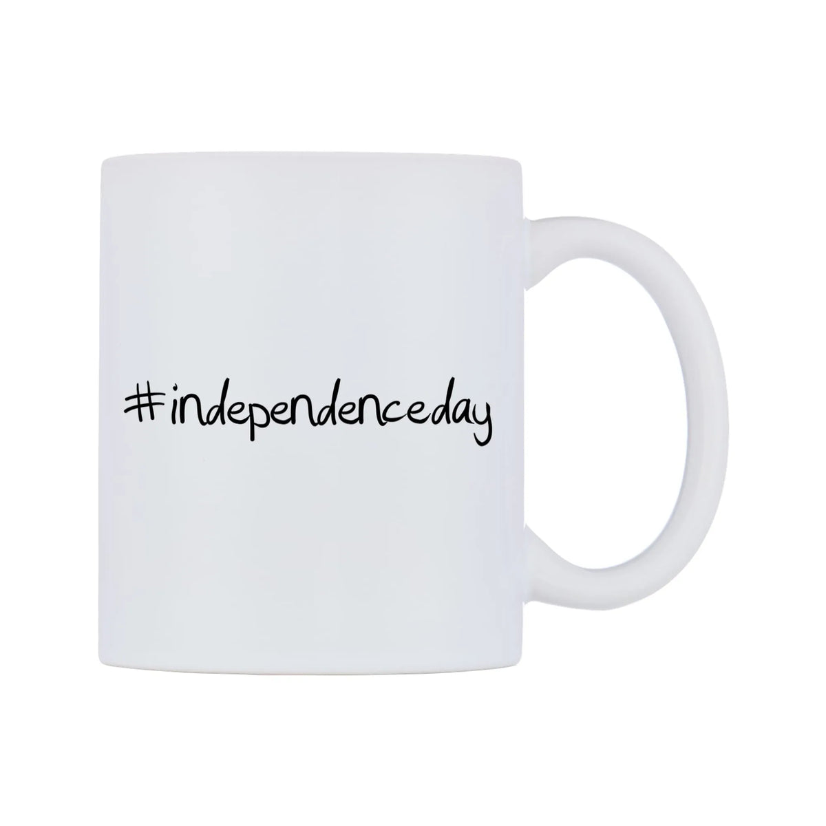 independenceday Mug — mug, left side, on a white background