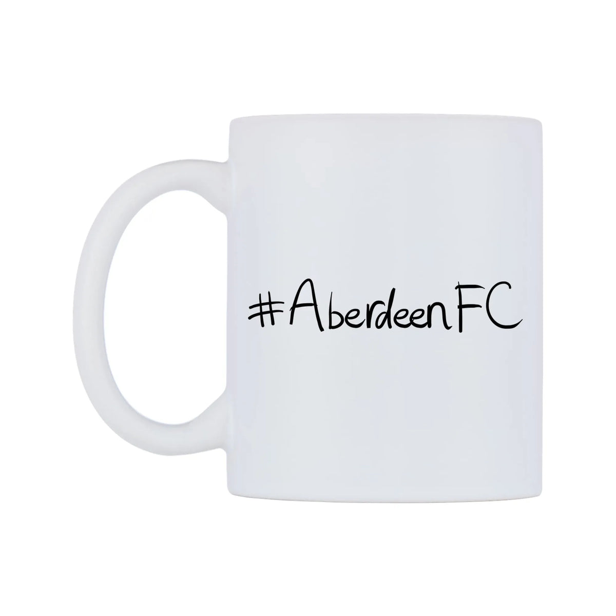 AberdeenFC Mug — mug, right side, on a white background
