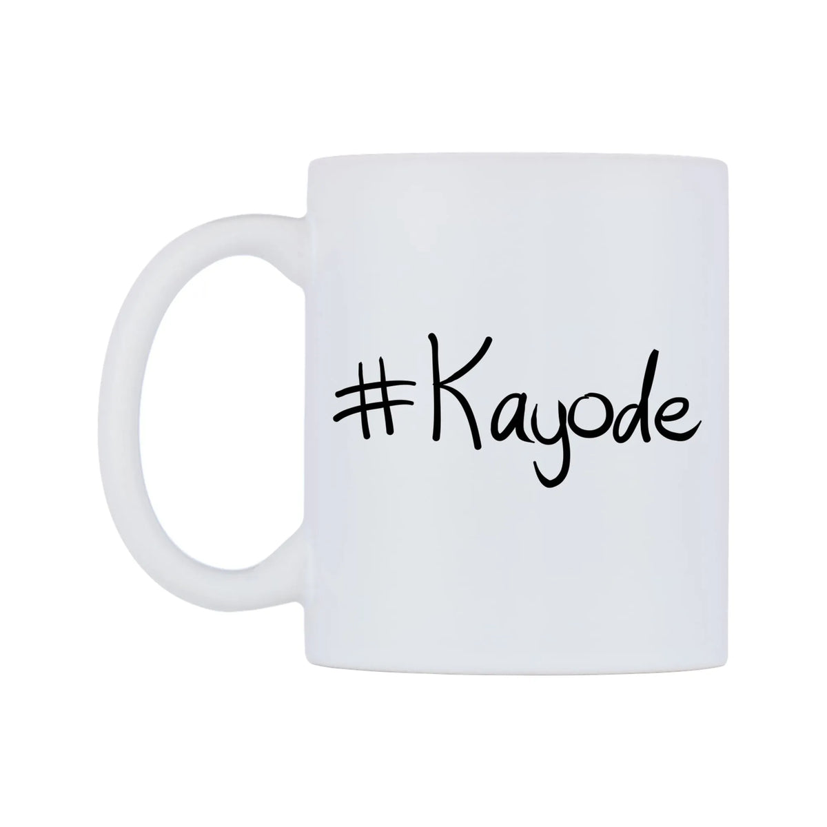 Kayode Mug — mug, right side, on a white background