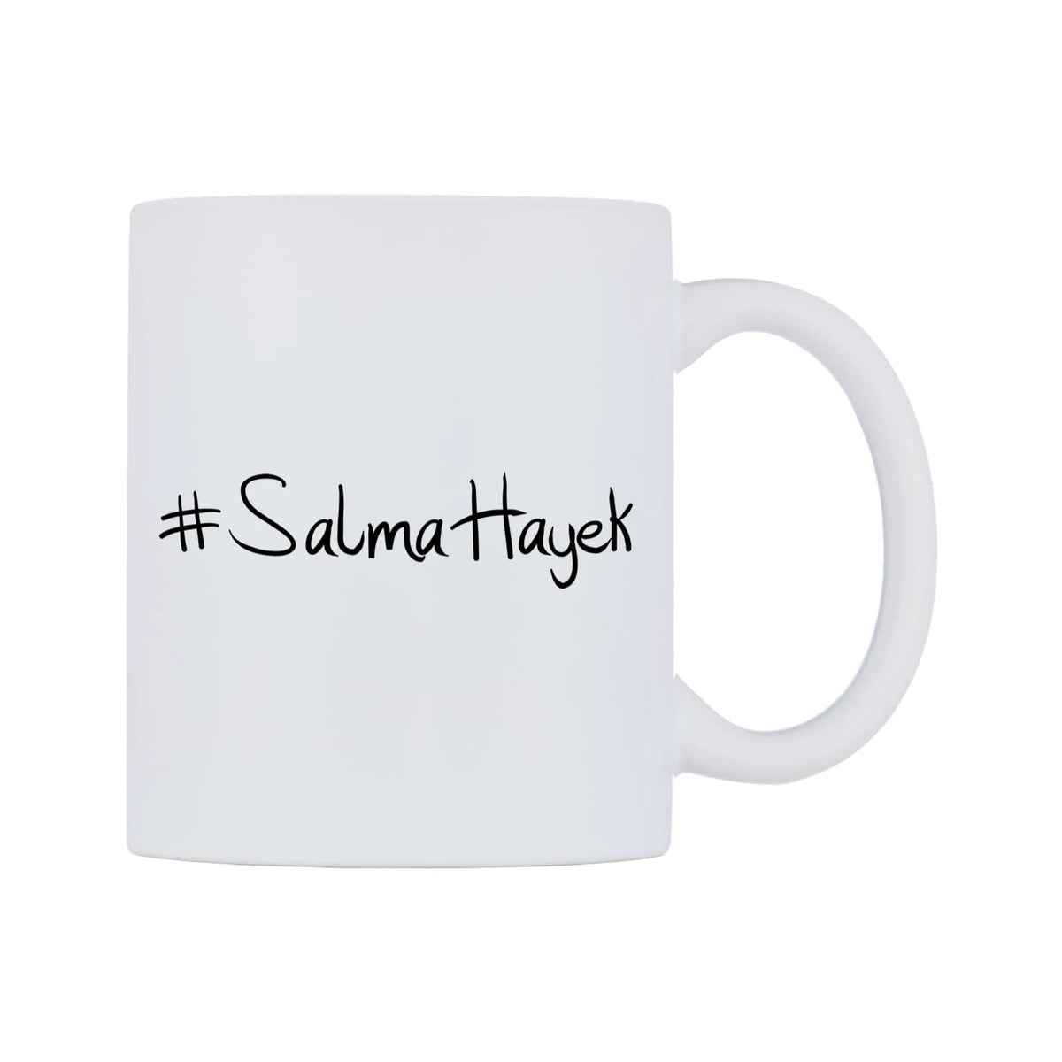 SalmaHayek Mug — mug, left side, on a white background