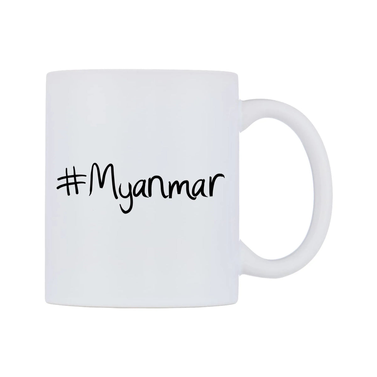 Myanmar Mug — mug, left side, on a white background