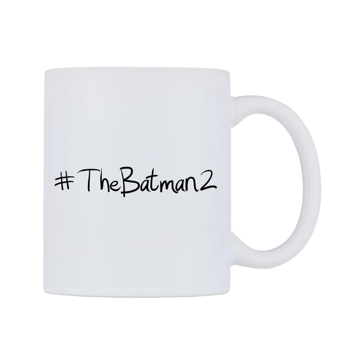 TheBatman2 Mug — mug, left side, on a white background