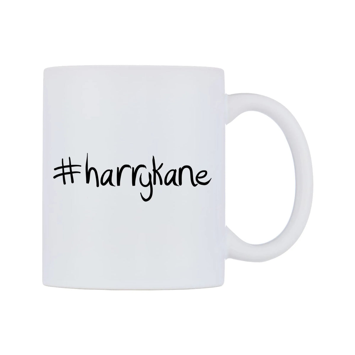 harrykane Mug — mug, left side, on a white background