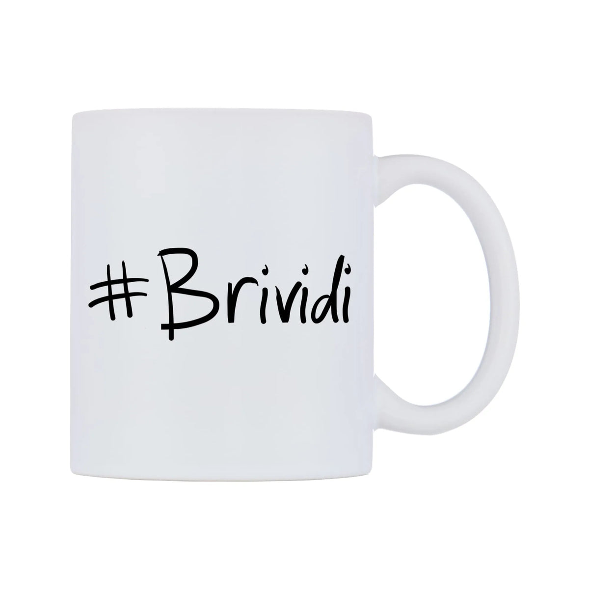Brividi Mug — mug, left side, on a white background