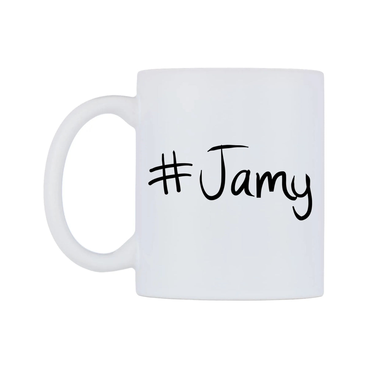Jamy Mug — mug, right side, on a white background