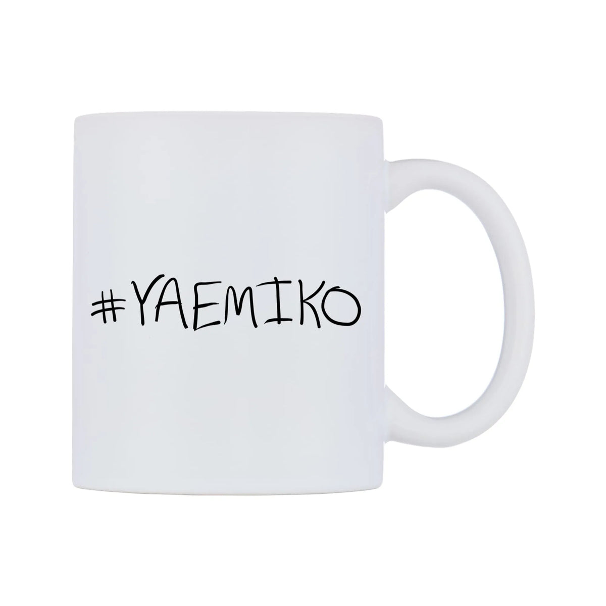 YAEMIKO Mug — mug, left side, on a white background