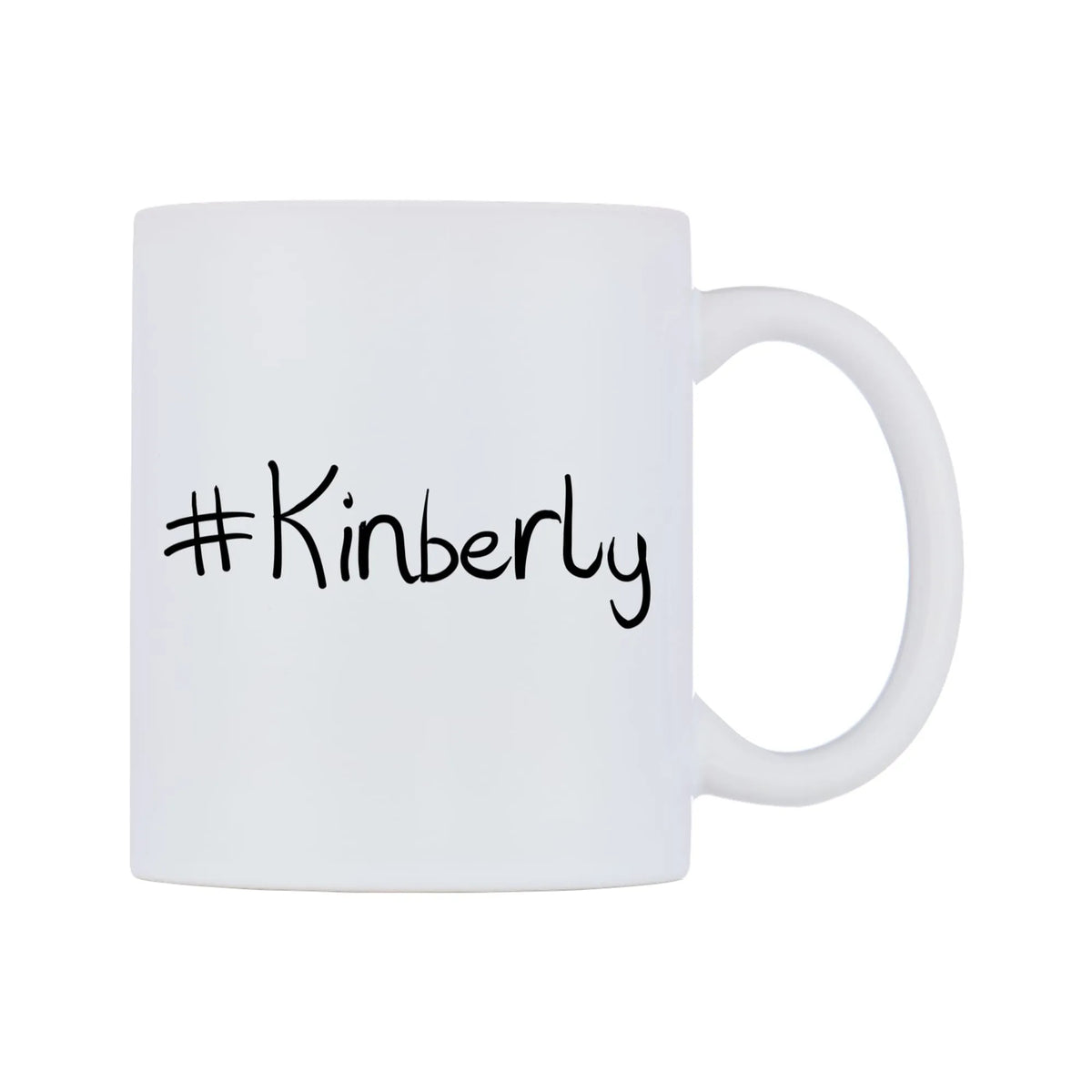 Kinberly Mug — mug, left side, on a white background