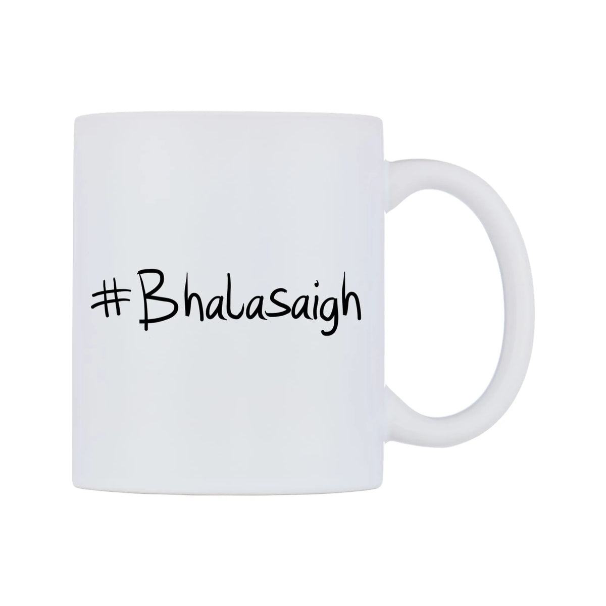 Bhalasaigh Mug — mug, left side, on a white background