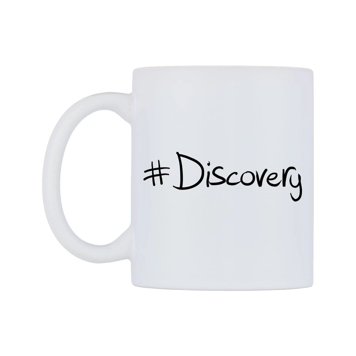 Discovery Mug — mug, right side, on a white background