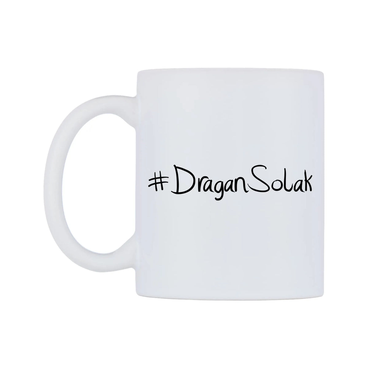 DraganSolak Mug — mug, right side, on a white background