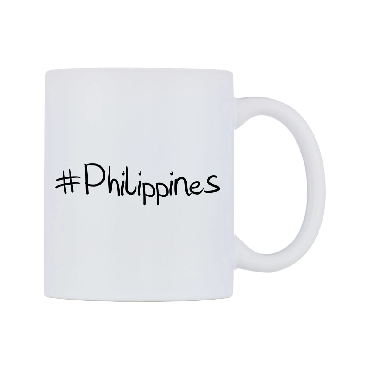 Philippines Mug — mug, left side, on a white background