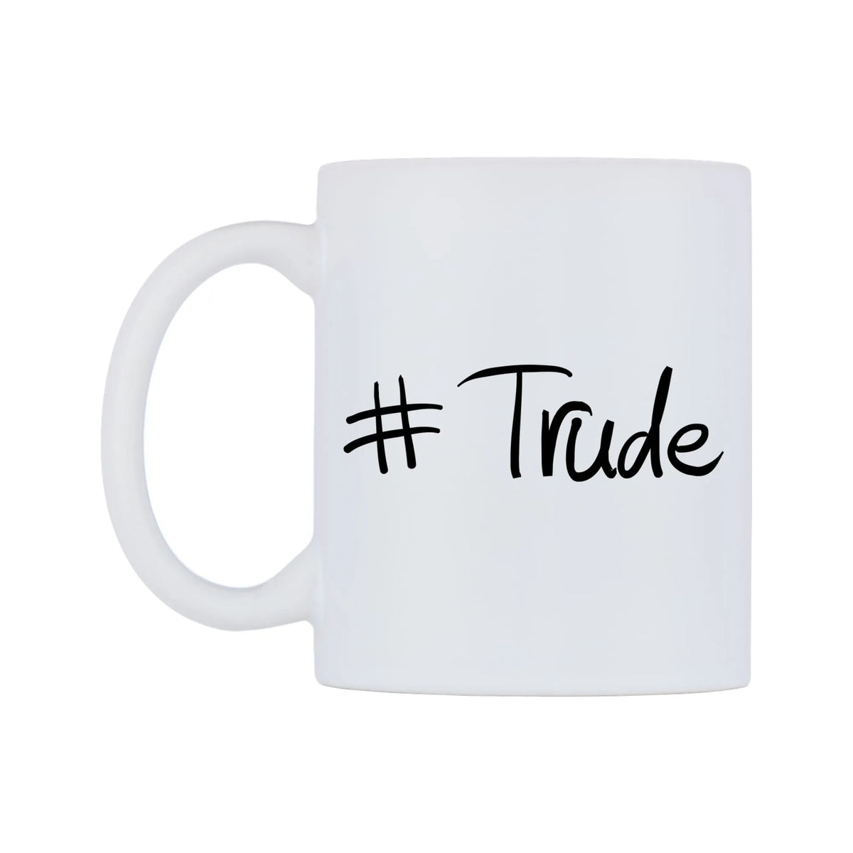 Trude Mug — mug, right side, on a white background