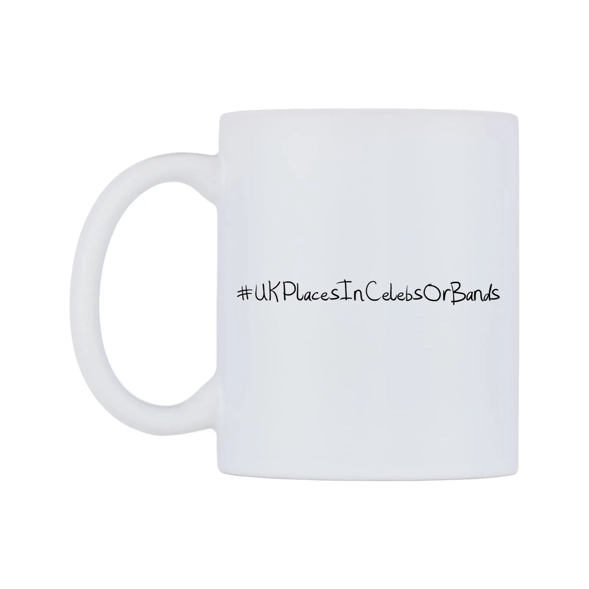 UKPlacesInCelebsOrBands Mug — mug, right side, on a white background