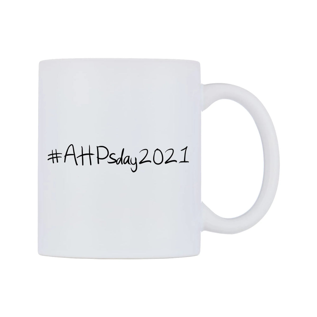 AHPsday2021 Mug — mug, left side, on a white background