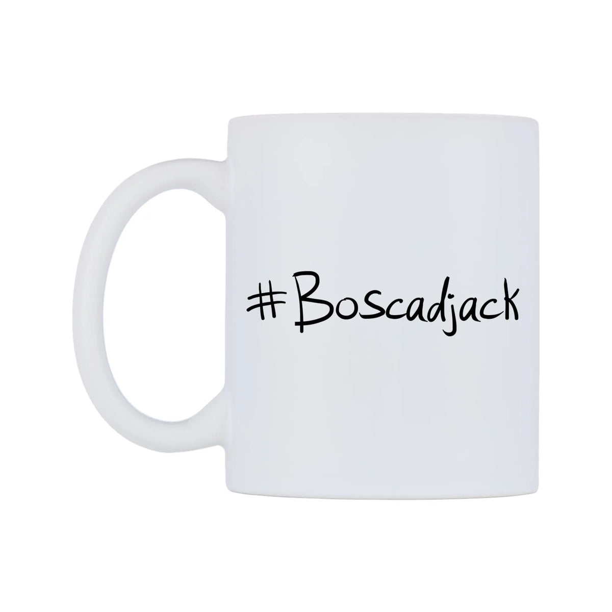 Boscadjack Mug — mug, right side, on a white background
