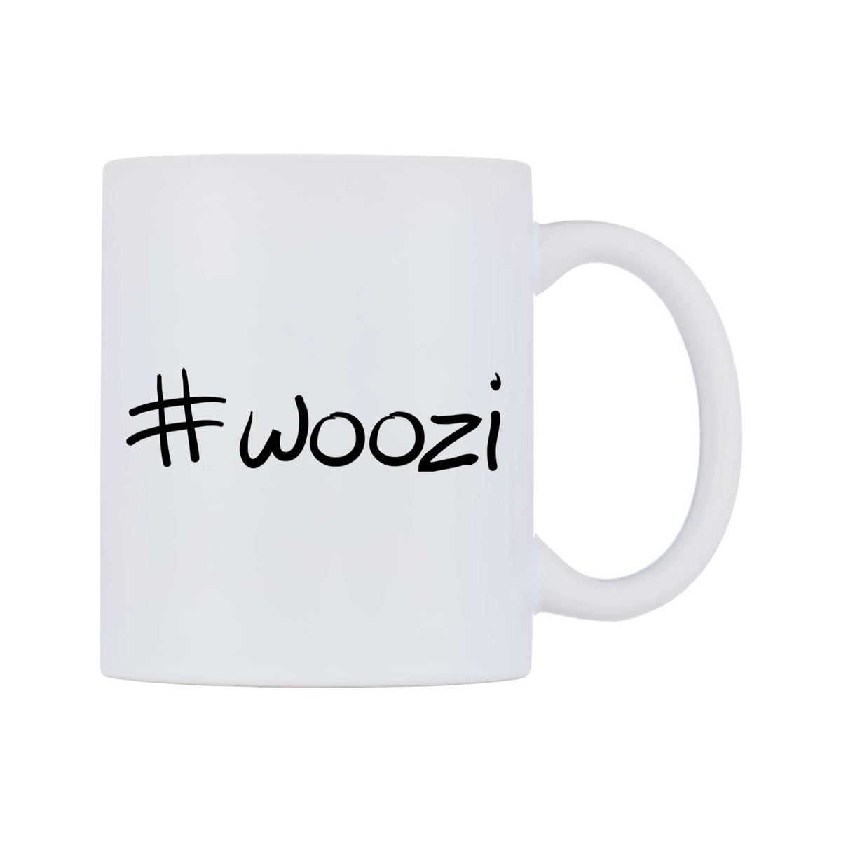 woozi Mug — mug, left side, on a white background