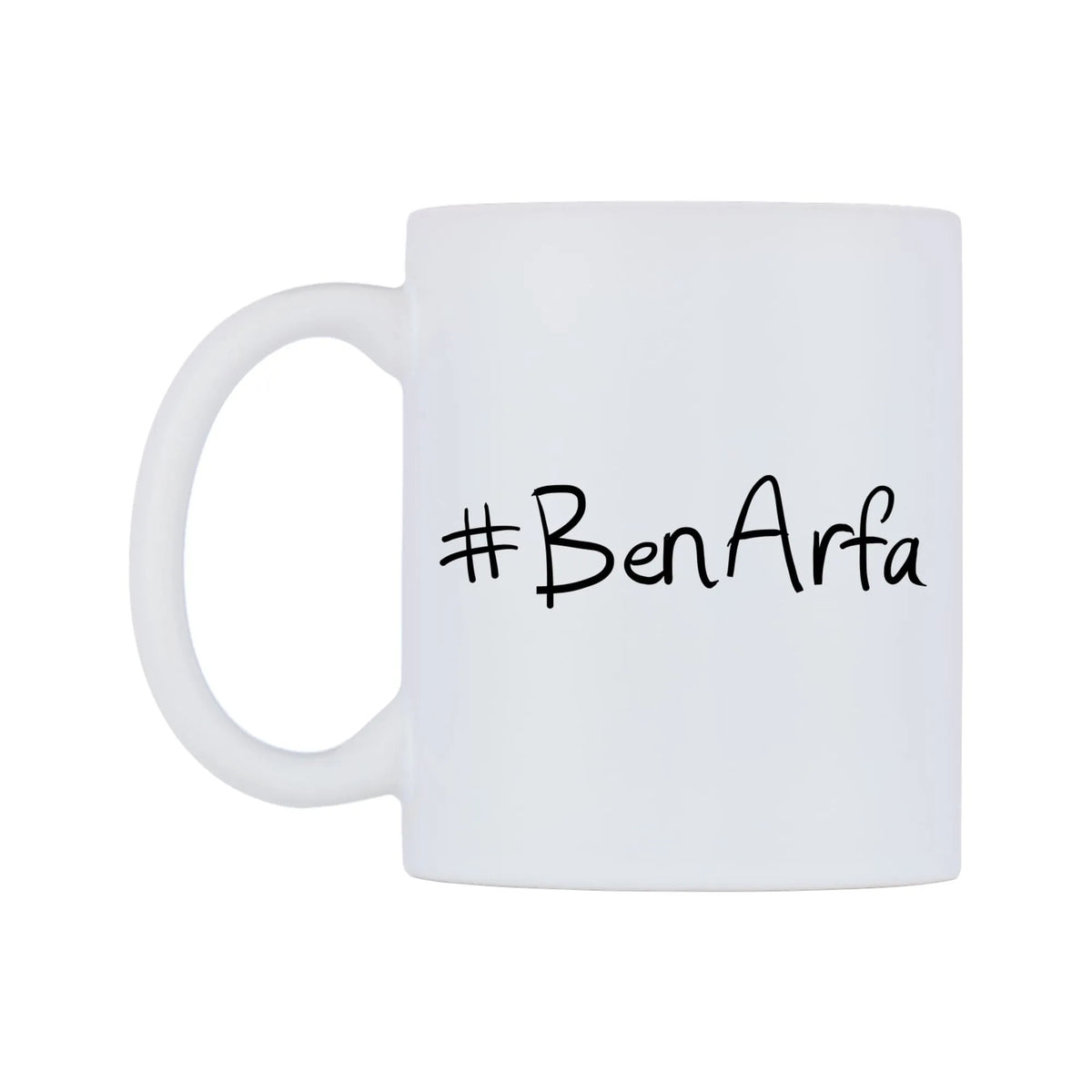 BenArfa Mug — mug, right side, on a white background
