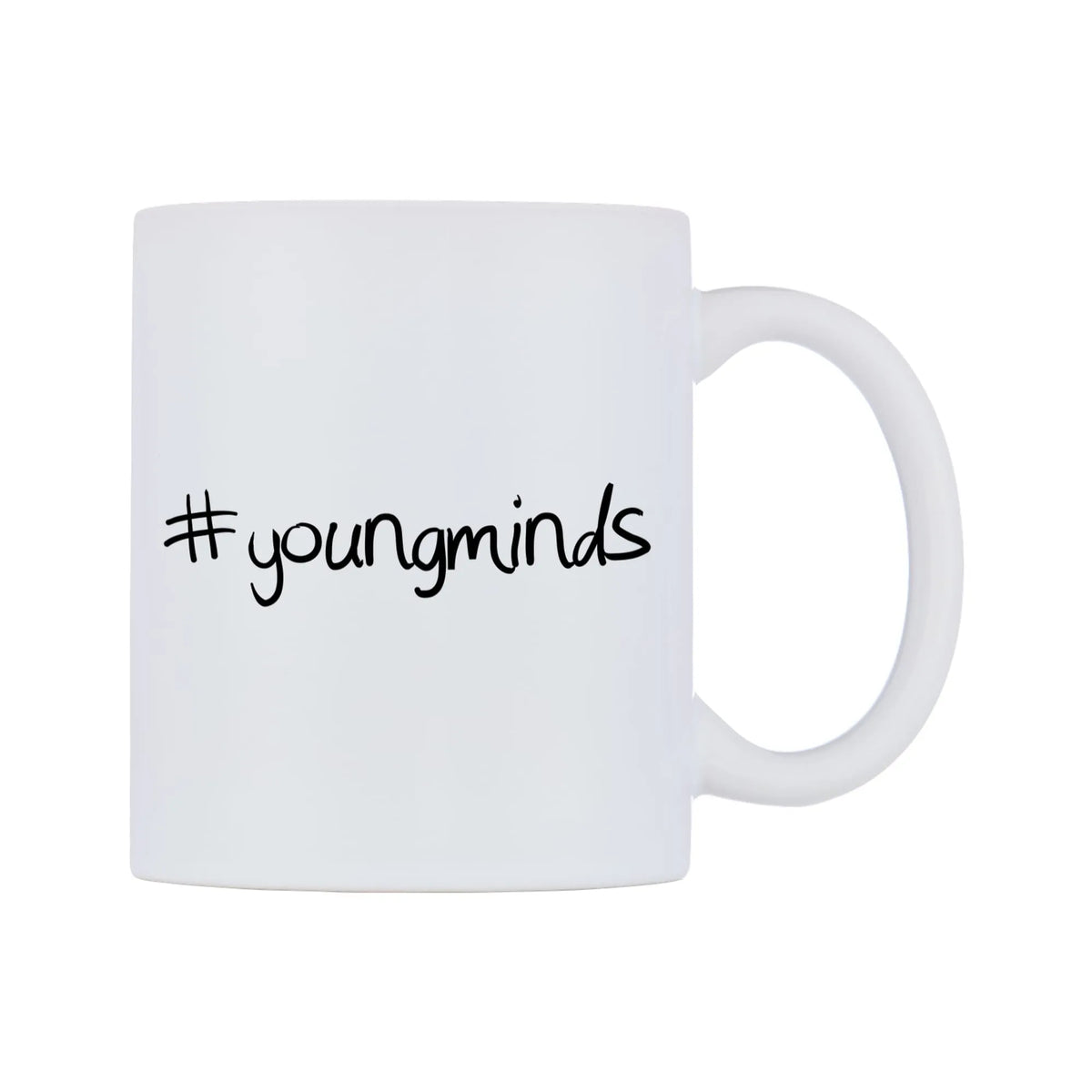youngminds Mug — mug, left side, on a white background