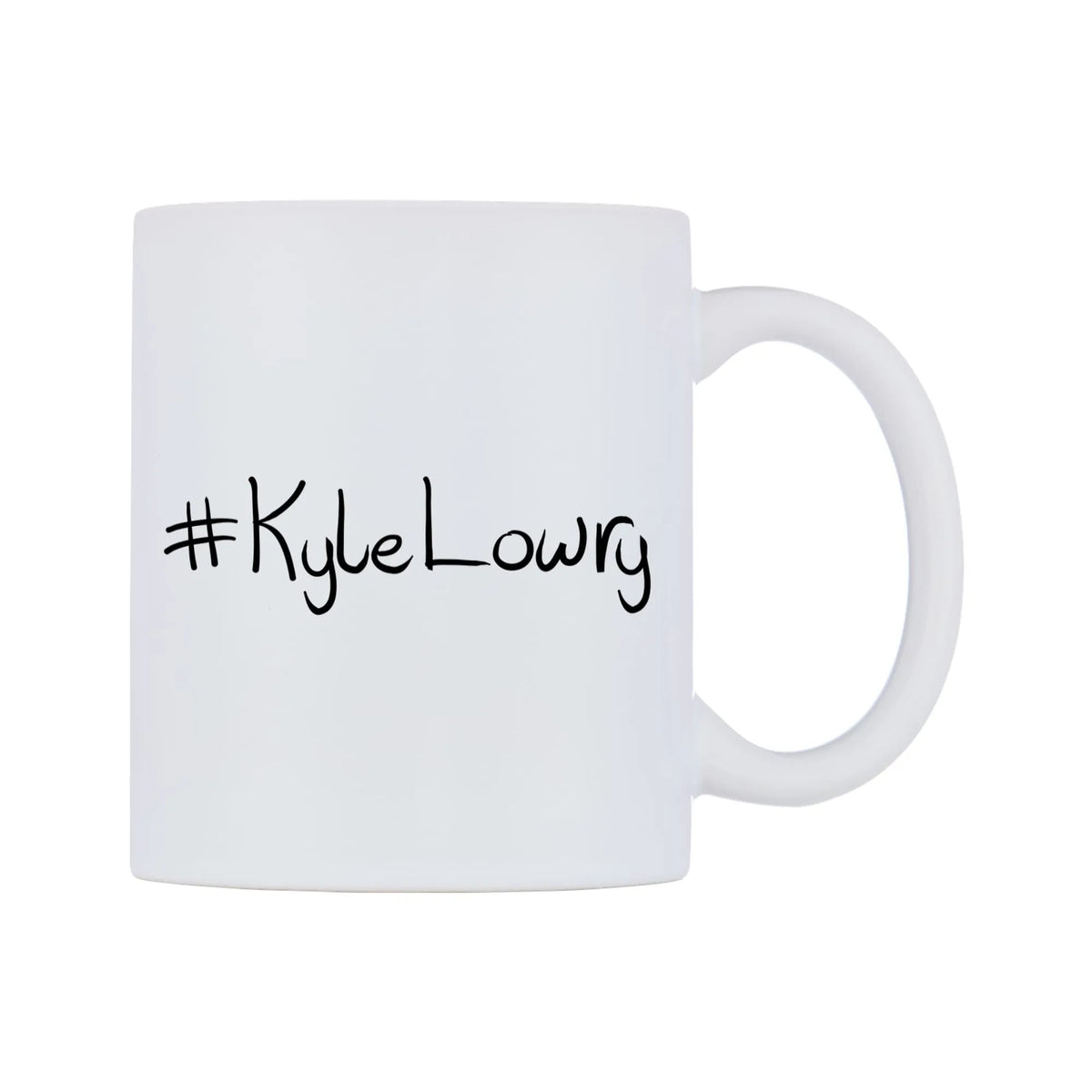 KyleLowry Mug — mug, left side, on a white background