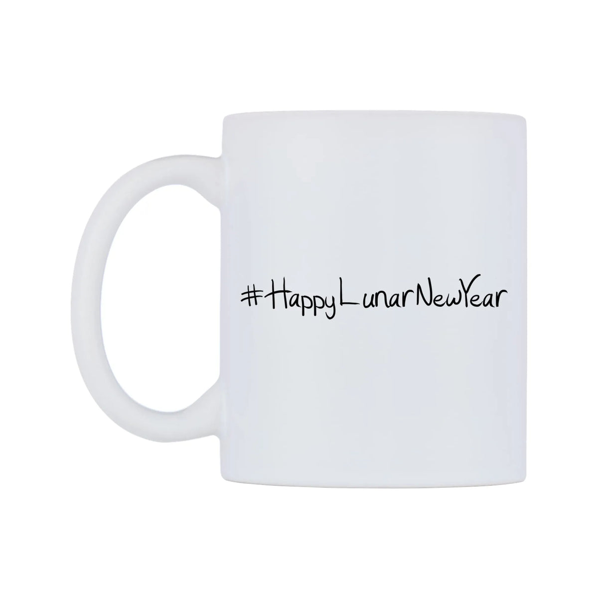 HappyLunarNewYear Mug — mug, right side, on a white background