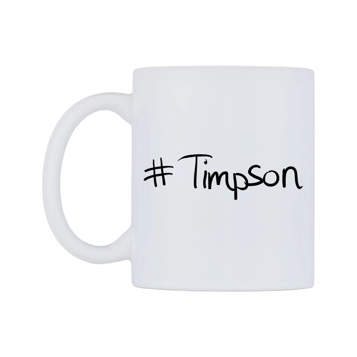 Timpson Mug — mug, right side, on a white background