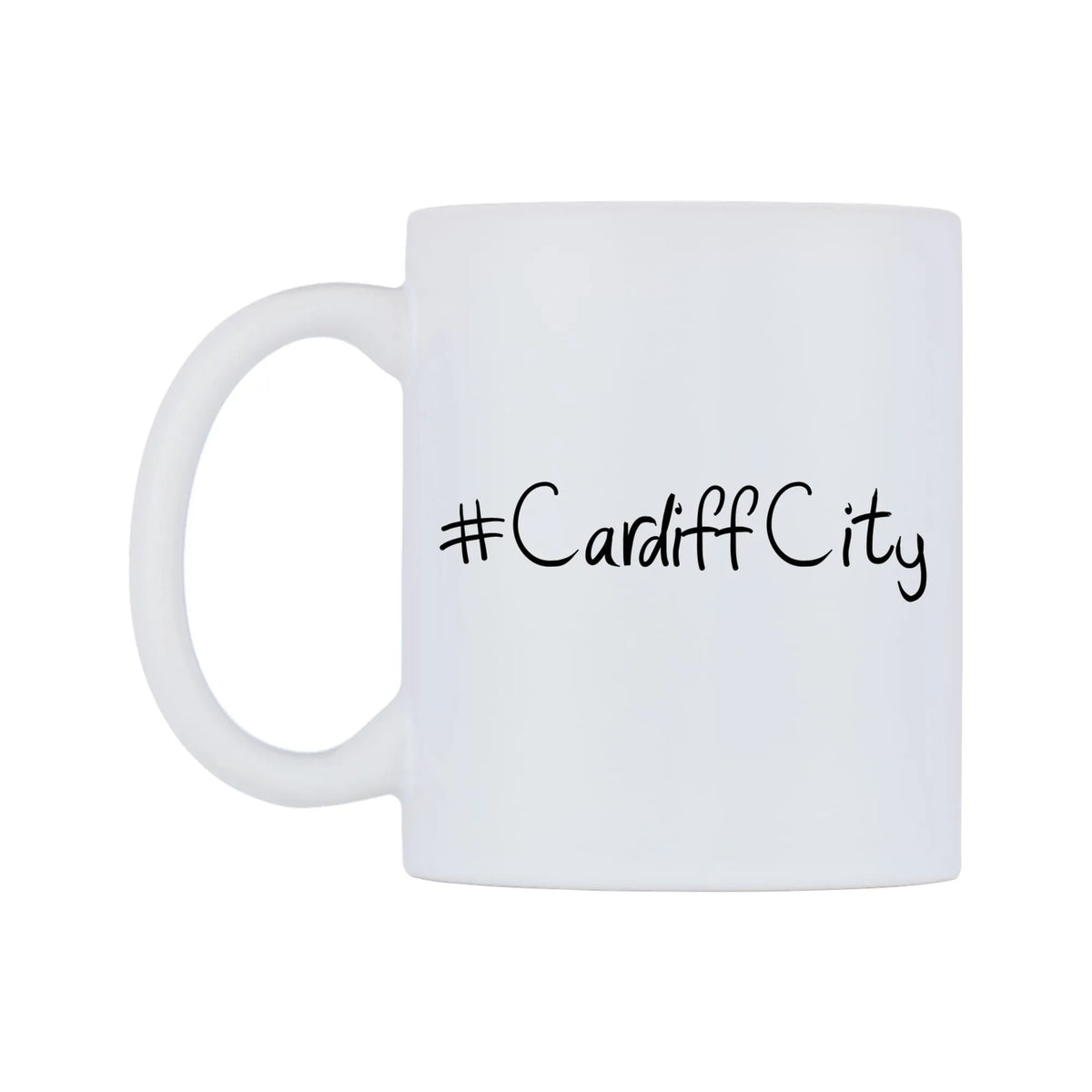 CardiffCity Mug — mug, right side, on a white background