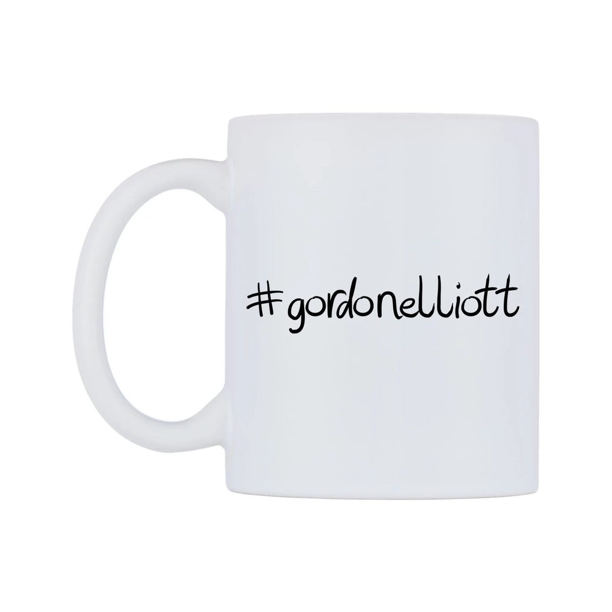 gordonelliott Mug — mug, right side, on a white background