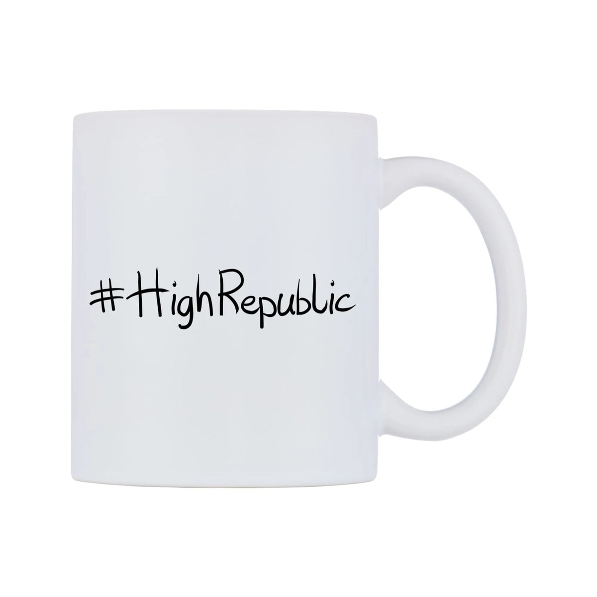 HighRepublic Mug — mug, left side, on a white background