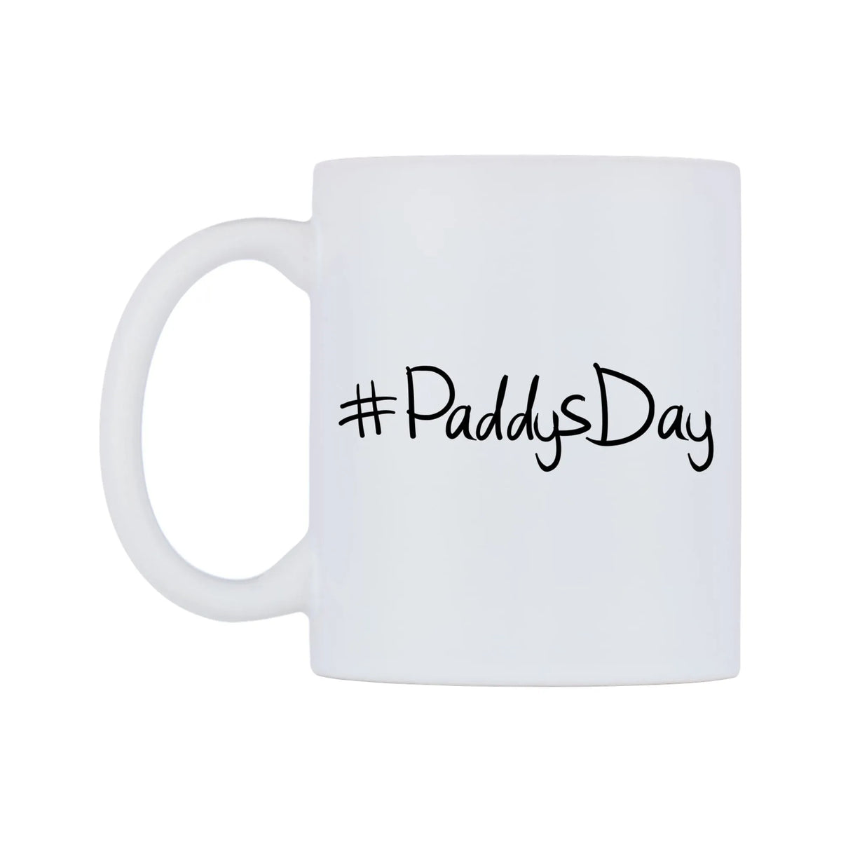 PaddysDay Mug — mug, right side, on a white background
