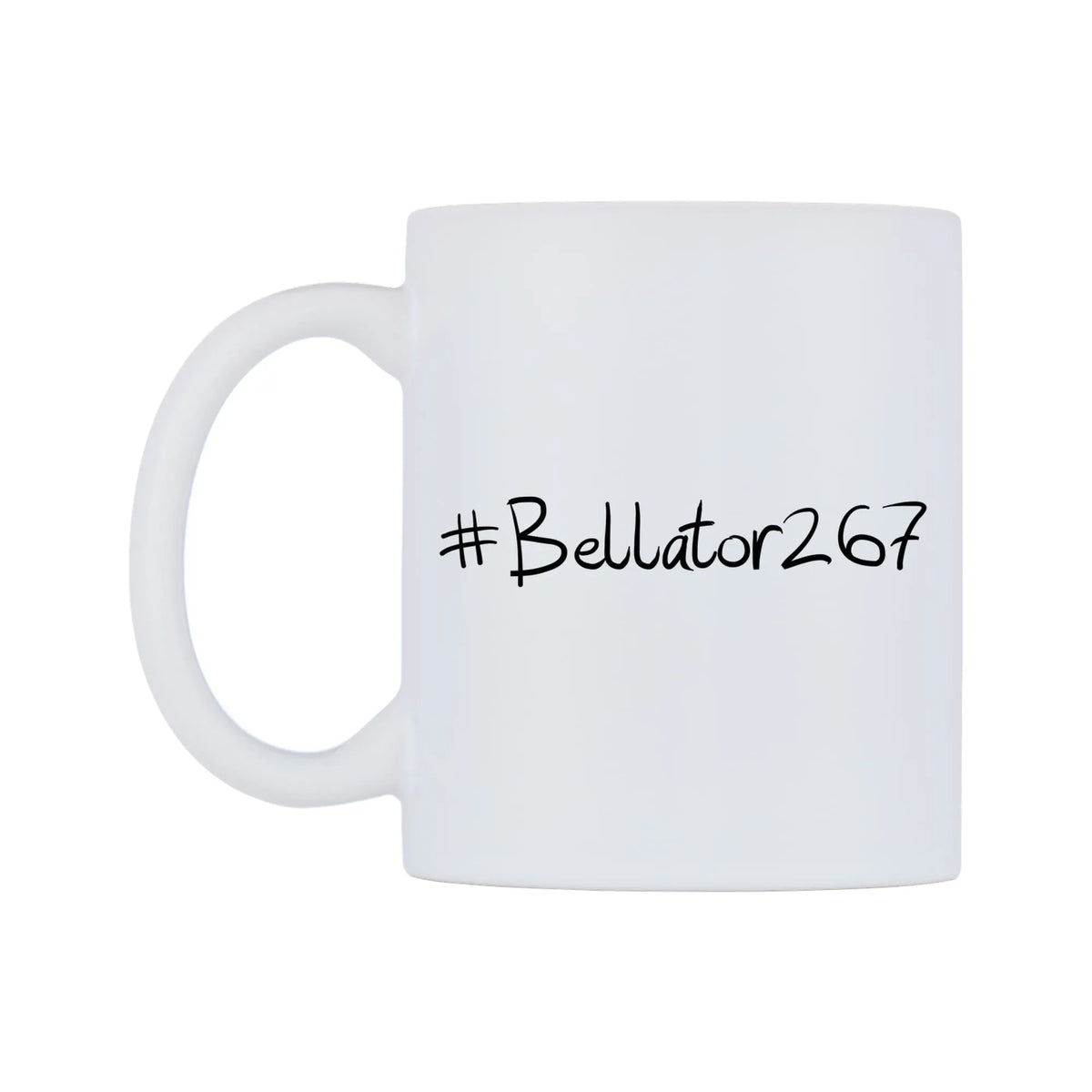Bellator267 Mug — mug, right side, on a white background