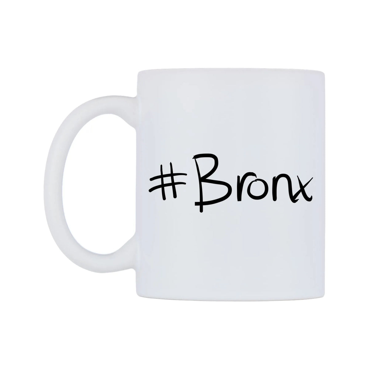 Bronx Mug — mug, right side, on a white background