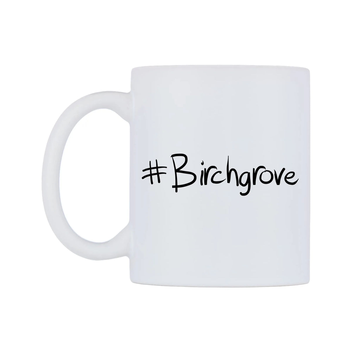 Birchgrove Mug — mug, right side, on a white background