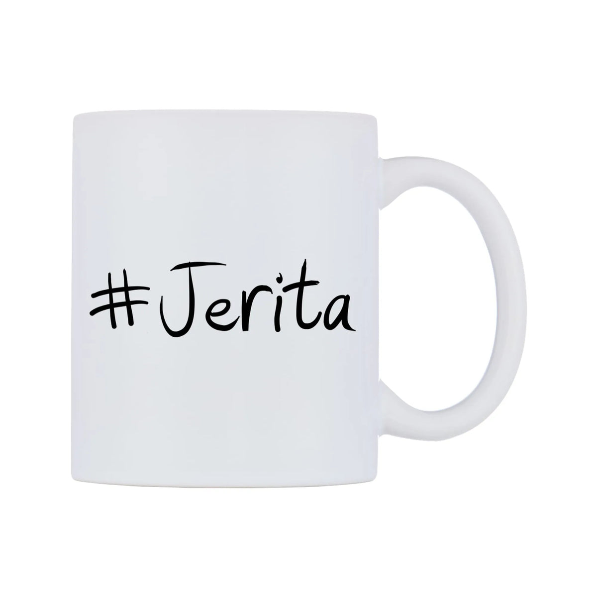 Jerita Mug — mug, left side, on a white background