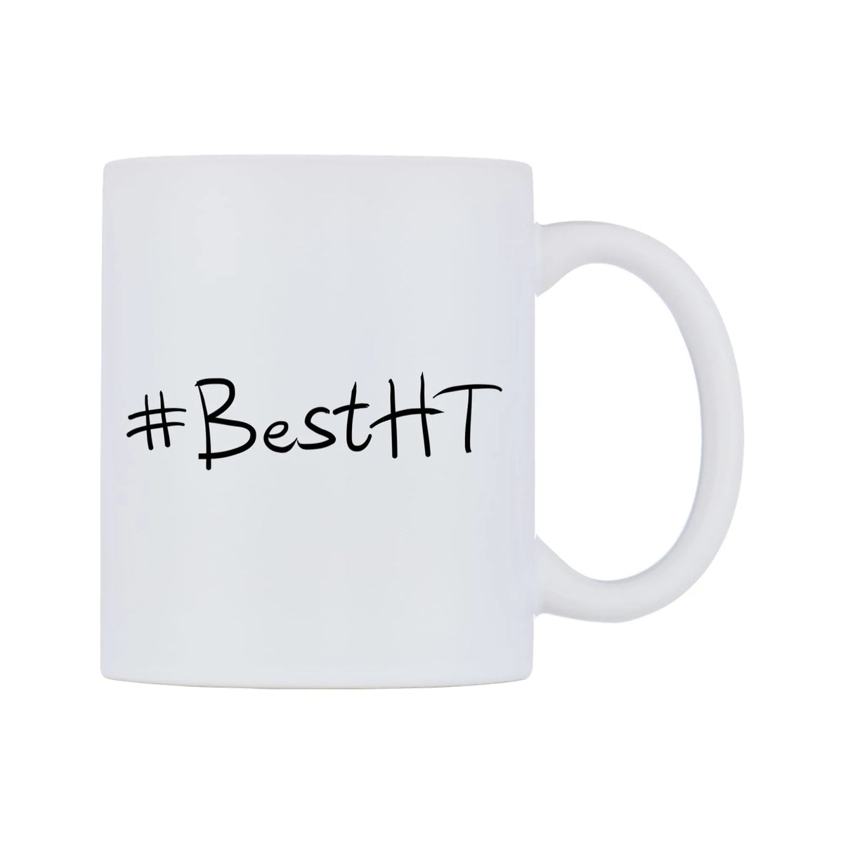 BestHT Mug — mug, left side, on a white background