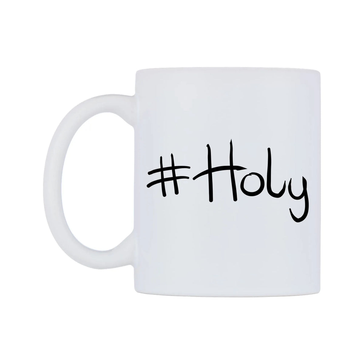 Holy Mug — mug, right side, on a white background