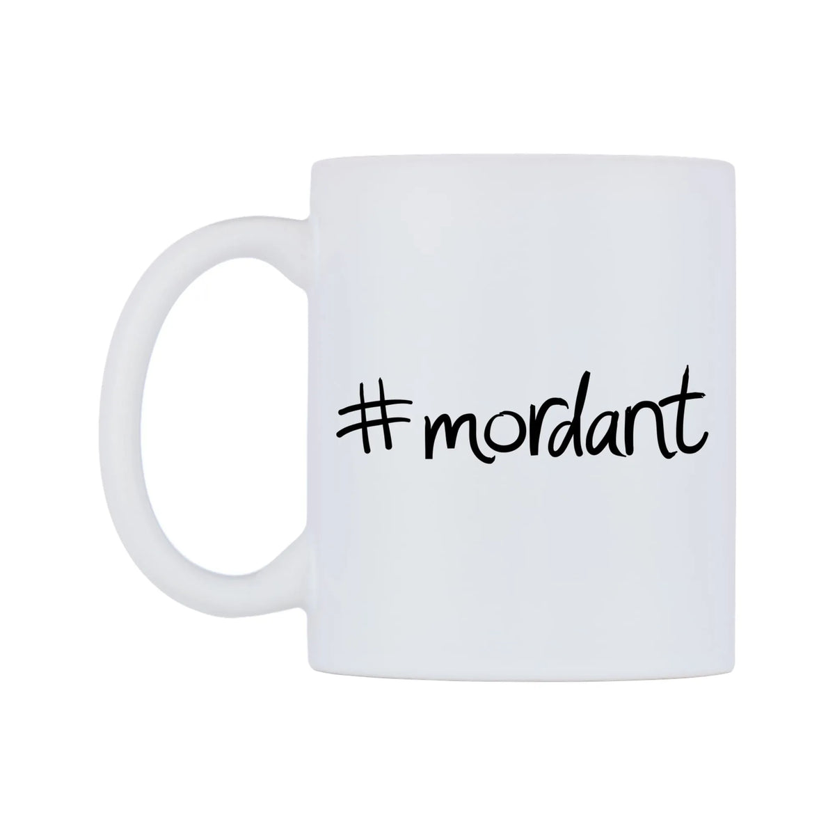 mordant Mug — mug, right side, on a white background