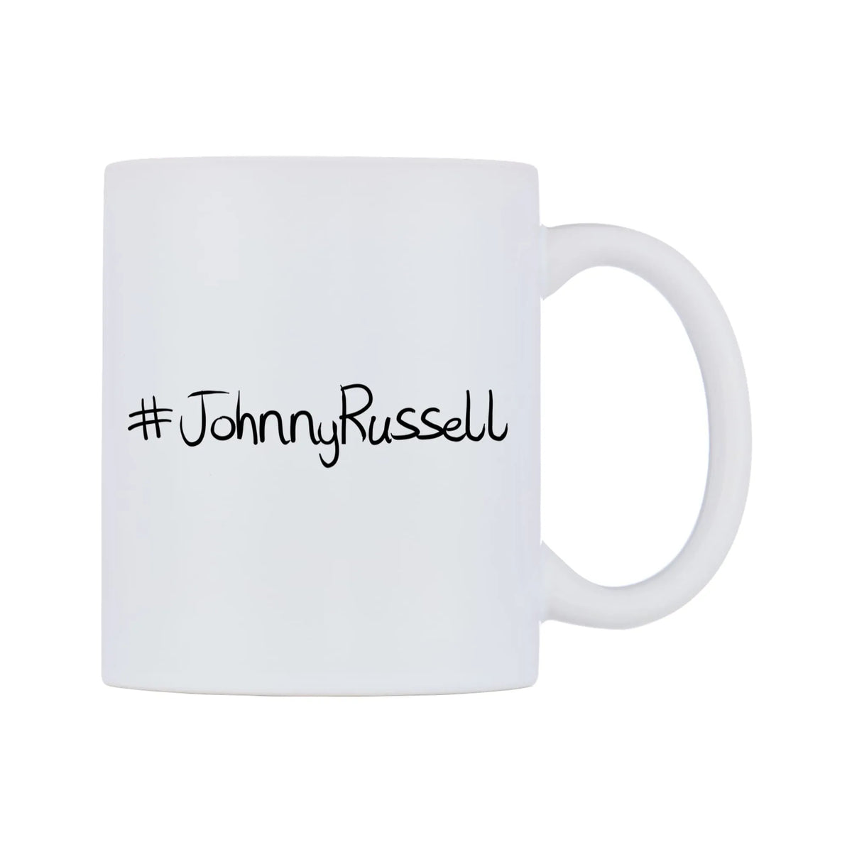JohnnyRussell Mug — mug, left side, on a white background